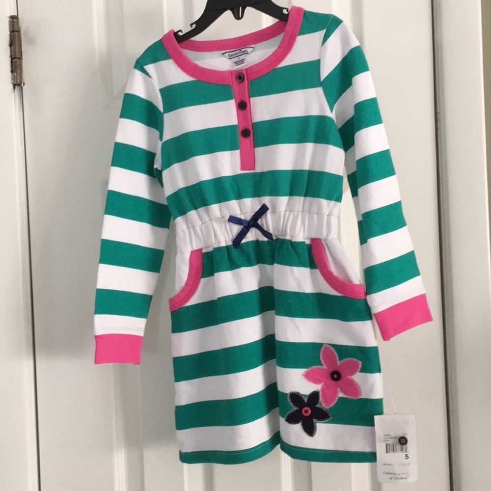 HARTSTRINGS LONGSLEEVE DRESS NWT
